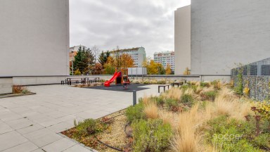 Pronájem bytu 1+kk, 31,7 m², ul. Malkovského, Praha 9 – Letňany