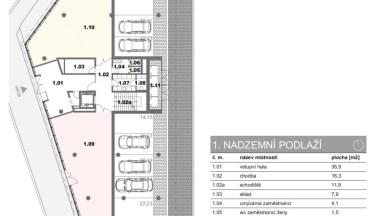 Pronájem kanceláře 109 m², Strakonická, Praha - Smíchov