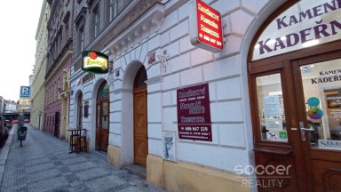 Pronájem komerčního prostoru, 42 m2, Praha 7 - Holešovice, ul. Kamenická.