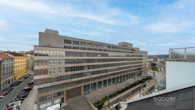 Pronájem kbytu 4+kk, 170 m2, Praha 7 - Holešovice, ul. Dukelských hrdinů.