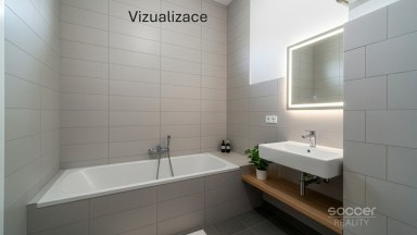 Prodej bytu 2+kk, 50 m2, Praha 9 - Vysočany, ul. Čerpadlová.
