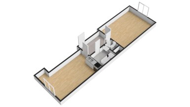 Prodej bytu 2+kk, 50 m2, Praha 9 - Vysočany, ul. Čerpadlová.