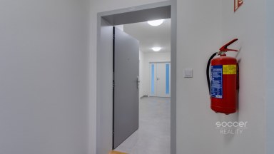 Pronájem bytu 2+kk s velkou lodžií – Projekt ZLATÝ KOPEC, Praha – Přezletice.