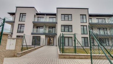 Pronájem bytu 2+kk s velkou lodžií – Projekt ZLATÝ KOPEC, Praha – Přezletice.