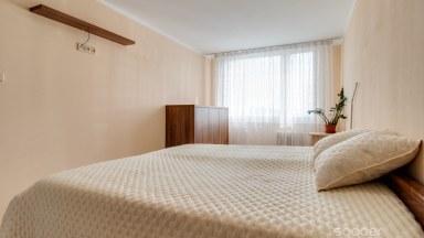 Pronájem bytu 2+1 s lodžií, celkem 60,11 m², Cíglerova, Praha 14 – Černý Most