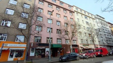 Pronájem bytu 2+k, 45 m2, Praha 3 - Žižkov, ul. Biskupcova.