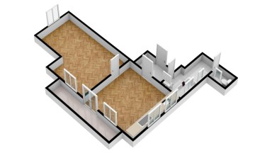Pronájem krásného bytu 2+KK/B, 50 m2, Praha 4 - Podolí, Pravá