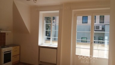 Pronájem krásného bytu 2+KK/B, 50 m2, Praha 4 - Podolí, Pravá