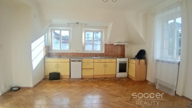 Pronájem krásného bytu 2+KK/B, 50 m2, Praha 4 - Podolí, Pravá