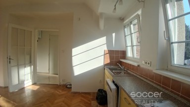 Pronájem krásného bytu 2+KK/B, 50 m2, Praha 4 - Podolí, Pravá