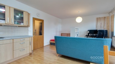 Pronájem bytu 1+kk/L/G, 46 m2, ul. Ústavní, Praha 8 - Bohnice.