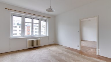 Prodej bytu 4+1/2xL, 107,7 m2, ulice Patočkova, Praha 6 - Střešovice