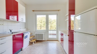 Prodej bytu 3+1, 87,5 m2 + 48,8 m2 terasy, ulice Patočkova, Praha 6 - Střešovice.