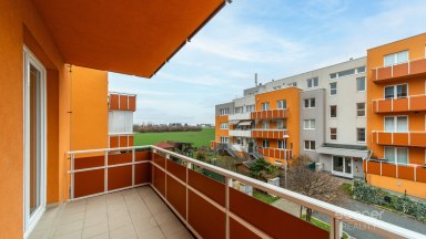 Prodej bytu 2+kk/B/G, 56 m2, ul. Farkašova, Praha 9 - Kyje.