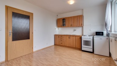 Pronájem bytu 1+kk, 29 m², ul. Rohožnická, Praha 21 – Újezd nad Lesy