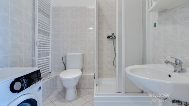 Pronájem bytu 1+kk, 29 m², ul. Rohožnická, Praha 21 – Újezd nad Lesy