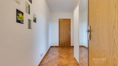 Pronájem bytu 1+kk, 29 m², ul. Rohožnická, Praha 21 – Újezd nad Lesy