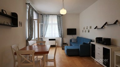 Pronájem krásného bytu 2+kk/B, 45 m2, Praha 4 - Nusle, Družstevní