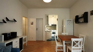 Pronájem krásného bytu 2+kk/B, 45 m2, Praha 4 - Nusle, Družstevní