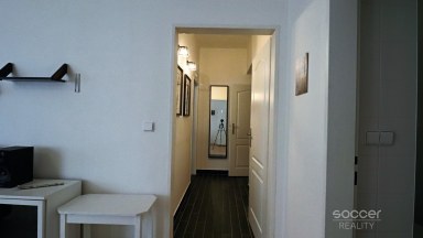 Pronájem krásného bytu 2+kk/B, 45 m2, Praha 4 - Nusle, Družstevní