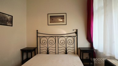 Pronájem krásného bytu 2+kk/B, 45 m2, Praha 4 - Nusle, Družstevní