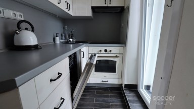 Pronájem krásného bytu 2+kk/B, 45 m2, Praha 4 - Nusle, Družstevní