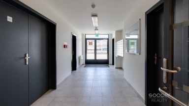 Pronájem bytu 1+kk/L/S, 34 m2, ul. Augustina Lukeše, Brandýs nad Labem.