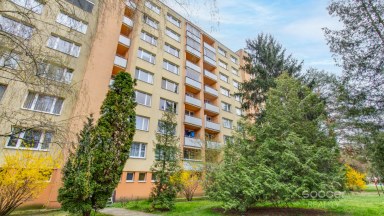 Pronájem bytu 2+1/B, 64 m², Mladá Boleslav, ulice U Stadionu.