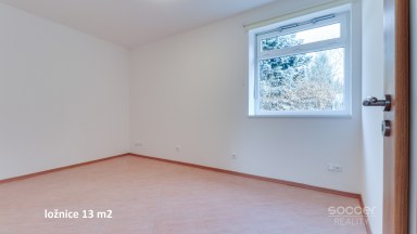 Hezký nadstandardní byt 3+kk, 76 m2, Černošice - Mokropsy.