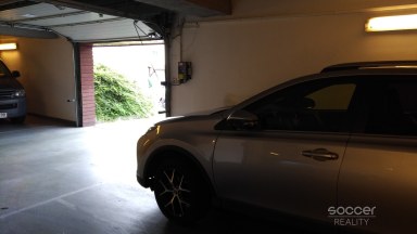 Pronájem garážového stání, Praha 5 - Smíchov, ul. Na Hřebenkách.