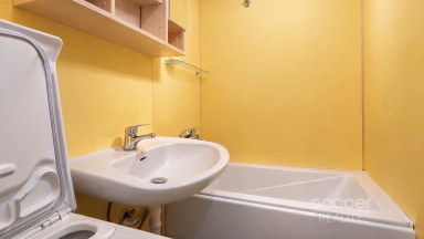 Pronájem hezkého bytu 1+kk, 29 m2, Praha 4 - Modřany, ul. Petržílova.