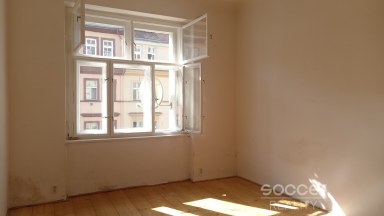 Pronájem bytu 2+kk, 45m2, Praha 5 - Smíchov, Grafická