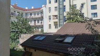 Pronájem bytu 2+kk, 45m2, Praha 5 - Smíchov, Grafická