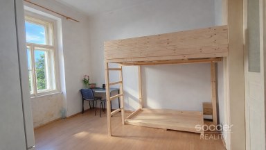 Pronájem bytu 2+kk, 45m2, Praha 5 - Smíchov, Grafická