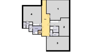 Kancelář (29,93 m²) – Jesenice u Prahy