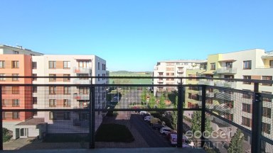 Pronájem bytu 1+kk/B/PS, 34 m2, Praha - Čakovice, ul. Bermanova.