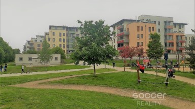 Pronájem bytu 1+kk/B/PS, 34 m2, Praha - Čakovice, ul. Bermanova.