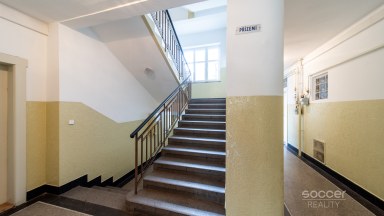 Pronájem bytu 2+kk/B/S, 53 m2, ul. Prouzova, Praha 9 - Vysočany.