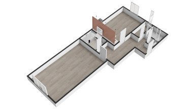 Pronájem bytu 1+1/B, 58 m2, Praha 8 - Kobylisy, ul. Čimická.