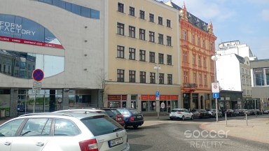 Pronájem bytu 2+1, 55 m2, Liberec, ul. Revoluční.