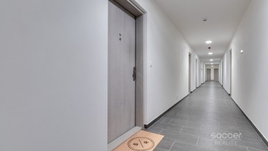 Pronájem bytu 1+kk/L/G, 32 m2, ul. Poděbradská, Praha 9 - Hloubětín.