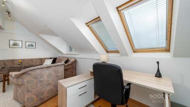 Jedinečný mezonet v rodinném domě v žádané čtvrti Mladé Boleslavi.