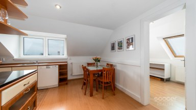 Jedinečný mezonet v rodinném domě v žádané čtvrti Mladé Boleslavi.