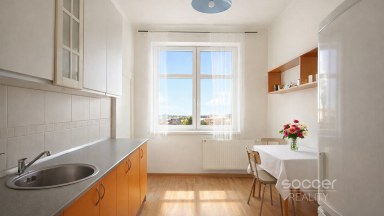 Pronájem bytu 2+1, 55 m2, Liberec, Revoluční