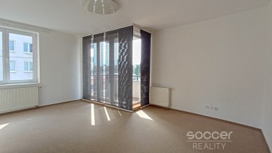 Pronájem bytu 1+1/B/S, 36 m2, Praha 4 - Krč, ulice Jalodvorská.