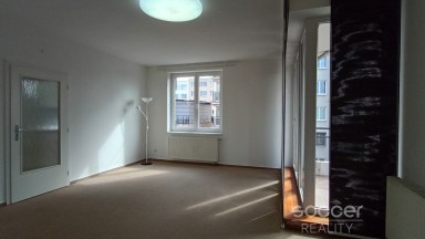 Pronájem bytu 1+1/B/S, 36 m2, Praha 4 - Krč, ulice Jalodvorská.