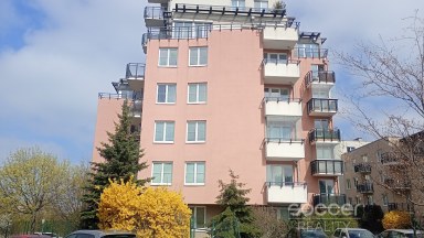 Pronájem bytu 1+1/B/S, 36 m2, Praha 4 - Krč, ulice Jalodvorská.