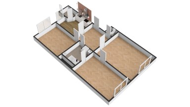Pronájem bytu 3+1, 84 m2, Praha 5 - Smíchov, Holečkova