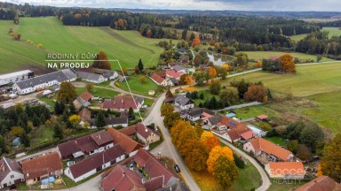 Prodej rodinného domu 2+1 v Malém Jeníkově, okres Jindřichův Hradec