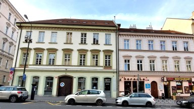 Pronájem kanceláří v centru Prahy s možností parkování